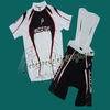 2010 Scott Team White Cycling Jersey and Bib Shorts Set