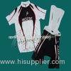 2010 Scott Team White Cycling Jersey and Bib Shorts Set