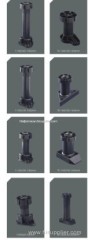 Hot selling cabinet plastic adjustable leg,cabinet fittings