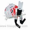 "2011 Scott RC Pro White And Red Cycling Long