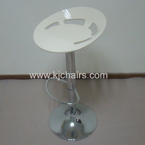 new style high quality transformers aluminum bar chair