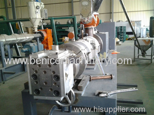 PVC wiring duct production line