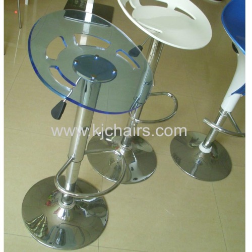 new style high quality transformers aluminum bar chair