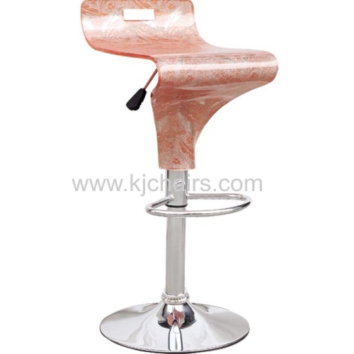 new style high quality transformers aluminum bar chair