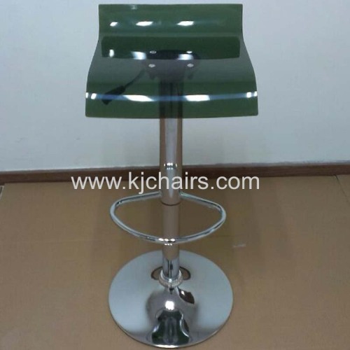 new style high quality transformers aluminum bar chair