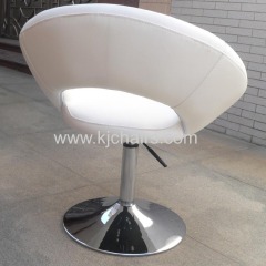 leather swivel leisure chair