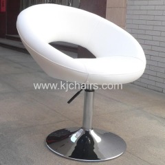 leather swivel leisure chair