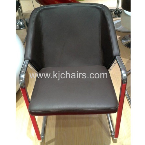 leather swivel leisure chair