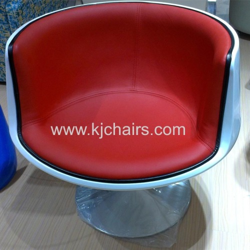 leather swivel leisure chair