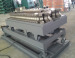 Corrugated pipe production line for single wall