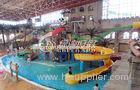 Commercial Outdoor Water Park Construction Fiberglass Children Aqua Park Equipment