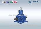 electric motor speed reduction Bevel gear reducer for lifting equipment