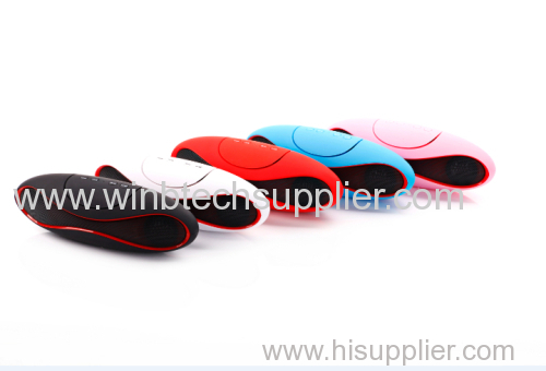 Wholesale Bluetooth Stereo Speakers 2014 latest rugby shape bluetooth speaker