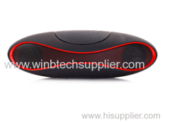 Rugby Shape portable bluetooth speaker with microphone for mobile phone for tablet pc for samsung s5 for ipad for iphone