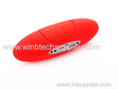 USB TF reader Hands free talk rugby shape bluetooth speaker rugby shape bluetooth speaker mini