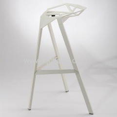 new style high quality transformers aluminum bar chair