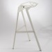 aluminum style bar stool