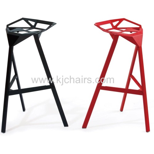 new style high quality transformers aluminum bar chair