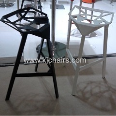 aluminum style bar stool