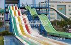 Multi Lane Racing Fiberglass Water Slides