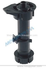 ABS plastic cabinet fittings --adjustable leg