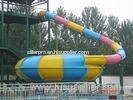 Amusement Park Super Bowl Water Slide Indoor or Outdoor for Family Members , Colorful or Customized