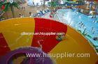 Extreme Water slides , Fiberglass Super Bowl Water Slide for Family Members Exciting Aqua Play