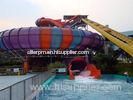 Exciting Super Space Bowl Auqa Slide for Fiberglass Children Water Park Equipment