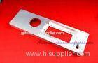 Aluminum Alloy 6061 CNC Machined Parts , Silver Anodize CNC Machining Services