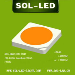1W 3030 SMD LED 120-140lm 3V 350mA