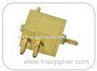 Dental Equipment Unit Machine Connector Dental Valve , Dental Chair Accessories