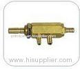 Professional Golden Fool Control Valve For Dental Clinic TY1017