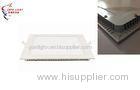Square 120 LED Flat Panel Lighting Fixture 18W Aluminum , 20cm x 20cm led Ceiling panel lighting