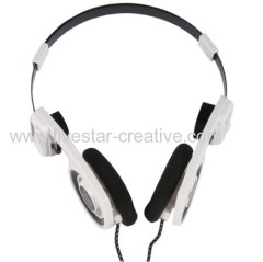 Koss PortaPro White On Ear Headphones With Comfort Zone Settings