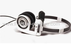 Koss PortaPro White On Ear Headphones With Comfort Zone Settings