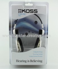 Koss PortaPro White On Ear Headphones With Comfort Zone Settings