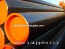 Round EN10217 Carbon Steel Seamless Pipes Tubing