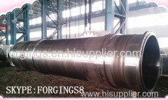 ductile cast iron pipe mould