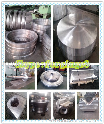 tongyu produce many kinds of large forgings