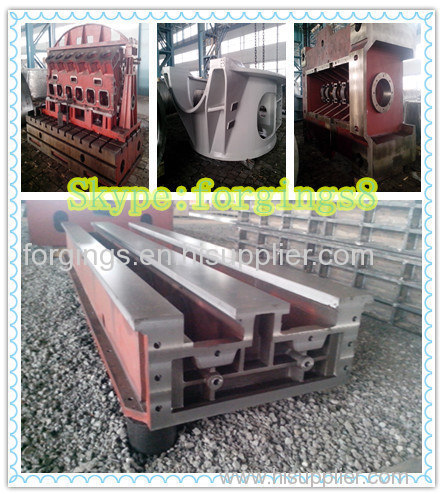 tongyu produce many kinds of large castings