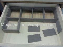 Modern furniture drawer divider