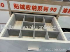 Modern furniture drawer divider