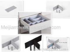 Modern furniture drawer divider