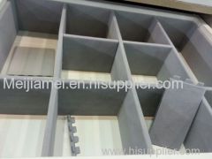 Modern furniture drawer divider