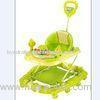 Adjust Modern Baby Girl Walker 6 Wheel Plastic Baby Walker with Handle