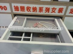 Hight quality with velvet drawer divider