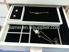 Hight quality with velvet drawer divider