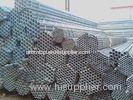 Q235 GI Seamless / Welded Galvanized 2" Steel Pipe With 3m - 12m Length