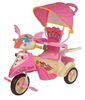 Red Kids Smart Trike Baby Tricycles With Many Positions Canopy