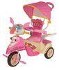 Lovely bird Children Baby Tricycles with Retractable Footrest